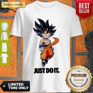 Nice Nike Songoku Just Do It Shirt