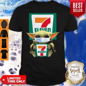 Official Baby Yoda Mask 7-Eleven Coronavirus Shirt