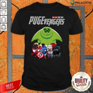 Top Pug Dog Marvel Avengers Pugevengers Shirt