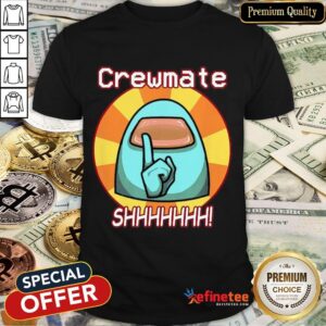 Good Crewmate Imposter Among Game Us Sus For Shirt