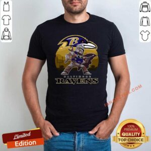 Top The Mandalorian Star War Baby Yoda With Baltimore Ravens 2021 Shirt