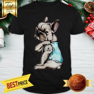 Official Pug Dog I Love Mom Shirt
