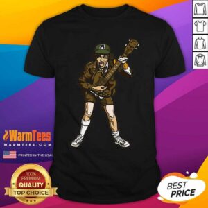 Good AC DC Collectible Handpicked 2017 FiGPiN Angus Young High Voltage Figure Pin Shirt