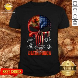 Pretty Five Finger Death Punch Skull Shirt