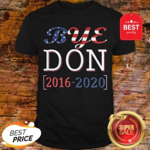 Nice Bye Don 2016-2020 Joe Biden Shirt