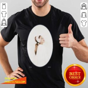 Good Ariana Grande Positions Merch Heaven Sent You To Me Shirt