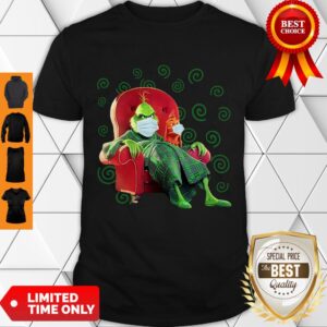 Official Grinch And Max Stay At Home Shirt
