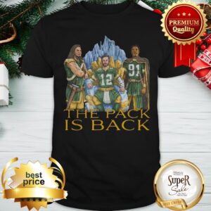 Nice Green Bay Packers The Pack Is Back Shirt