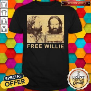 Pretty Willie Nelson Free Willie Shirt