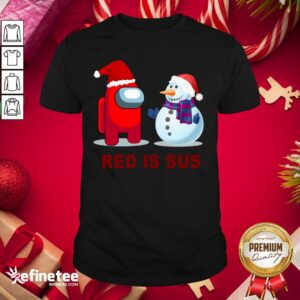 Premium I Like Red Is Sus Shirt