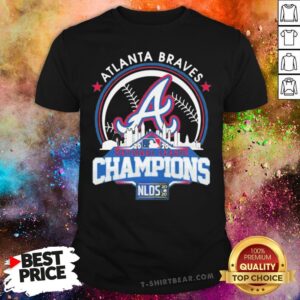 Awesome Atlanta Braves National League Champions NLDS 2020 Shirt