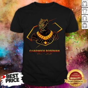 Black Panther Tribute RIP Chadwick Boseman Shirt