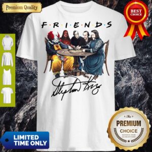 Official Stephen King Horror Friends Shirt