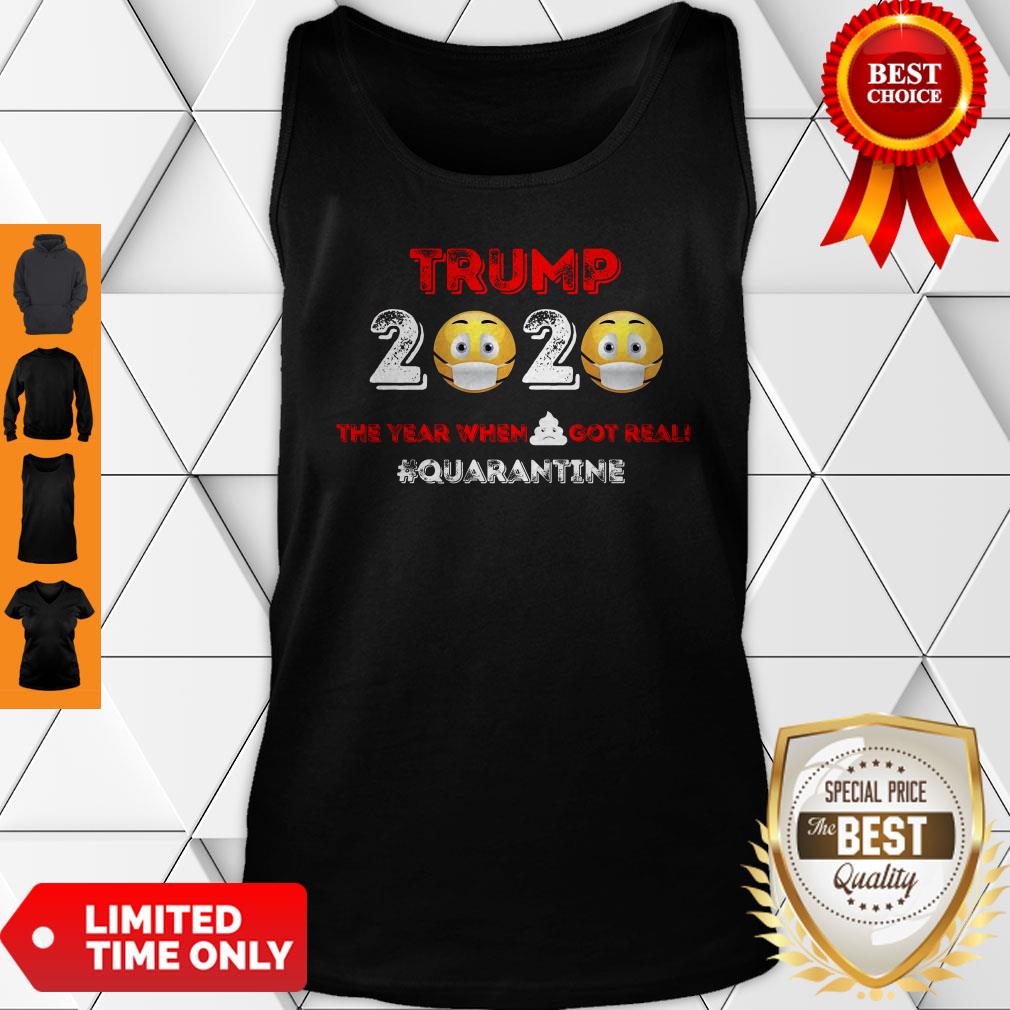 Funny Donald Trump Toilet Paper Quarantine Shirt