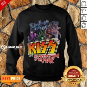 Nice Kiss Meets The Phantom Of The Park Shirt