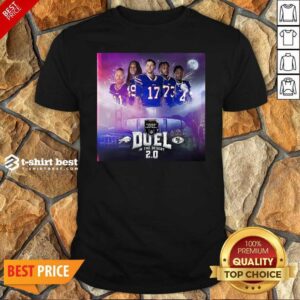 Hot Buffalo Bills Monday Night Football Duel In The Desert 2.0 Shirt
