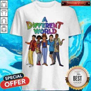 Premium LGBT A Different World Shirt