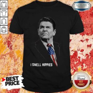 Official I Smell Hippies Shirt