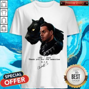 ‘Black Panther’ Star Chadwick Boseman Passes Away Shirt