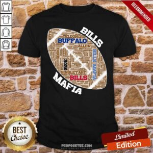 Original Buffalo Bills Mafia Yeldon 2020 Rugby Ball Shirt