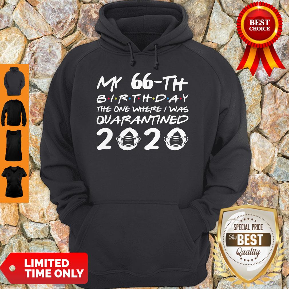 Star My 66th Birthday The One Where I was Quarantined 2020 Mask Shirt