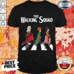 Top Hocus Pocus The Walking Squad Halloween Shirt
