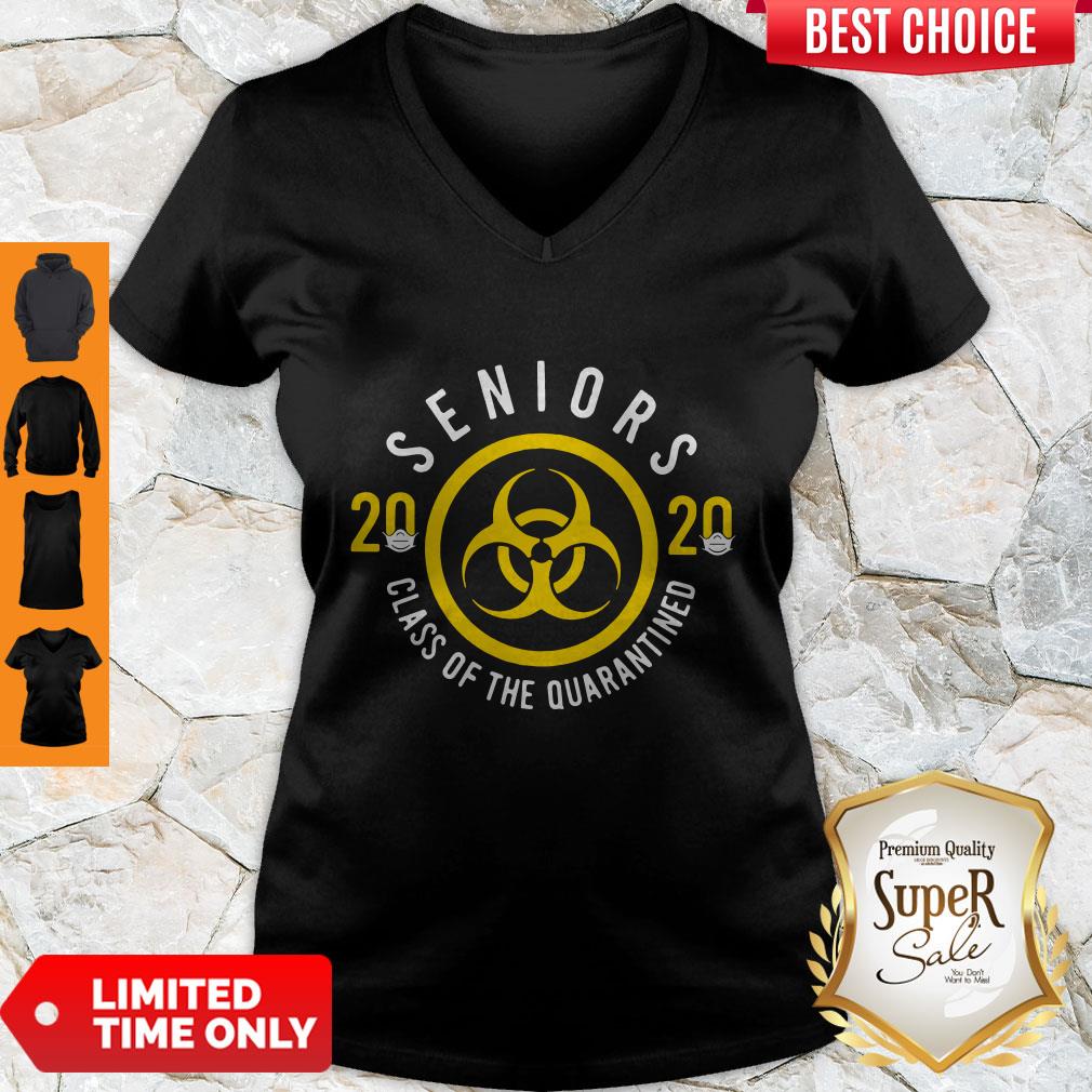 Pretty Seniors 2020 Class Of The Quarantined Shirt