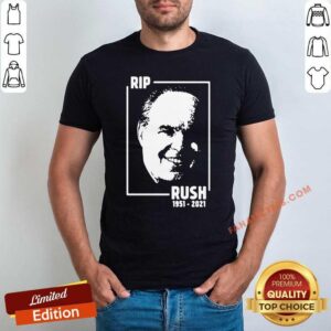 Premium Rip Rush Limbaugh 1951 2021 Shirt