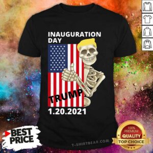 Happy Inauguration Day January 20 2021 Trump Pence Shirt