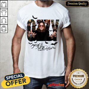 Nice Ozzy Osbourne Prince Of Darkness Signature Shirt
