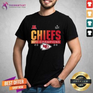 Premium LIV Super Bowl Kansas City Chiefs AFC Champions 2020 Shirt