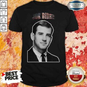Top Young Joe Biden American Flag Election Shirt
