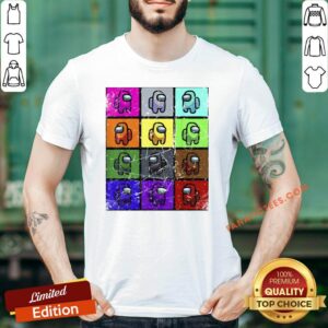 Original Gamer Imposter Among Game Us Sus Shirt