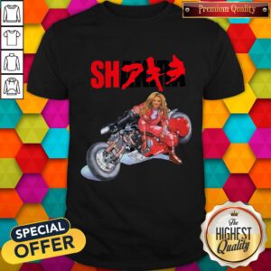 Good Shakira Akira Shotaro Kaneda Motorcyclr Shirt