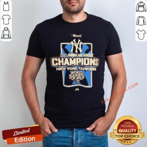 New York Yankees MLB 2009 Champions NYC Shirt