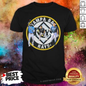 Nice Tampa Bay Rays Logo 2020 Baseball Black Shirt