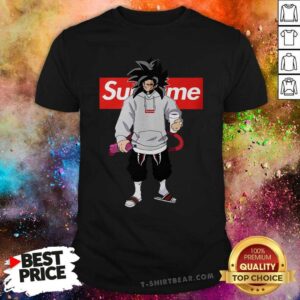 Enthusiastic Supreme 7 Dragon Ball Son Goku Shirt