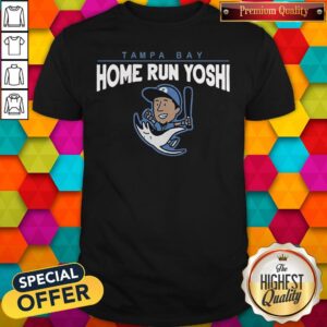 Top Tampa Bay Home Run Yoshi Shirt