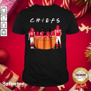 Nice Friends TV Show Kansas City Chiefs Shirt