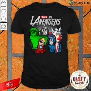 Original Lhasa Apso Marvel Avengers LAvengers Shirt
