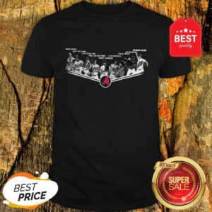 Official Arizona Diamondbacks Legend Signatures Mark Grace Matt Williams Shirt