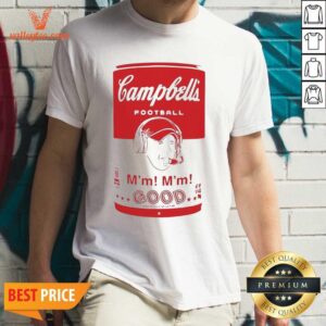 Fantastic Campbell’s Football Soup Can Shirt