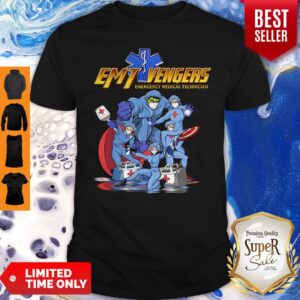 EMTvengers Emergency Medical Technician Coronavirus Shirt
