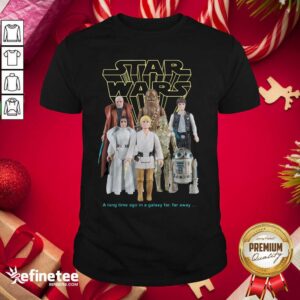 Wonderful Star Wars Good Guys Action Figures Shirt