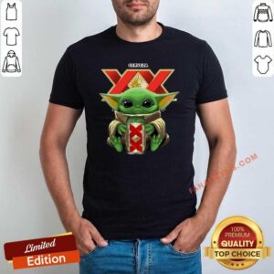 Original Baby Yoda Hug Cerveza Dos Equis Shirt