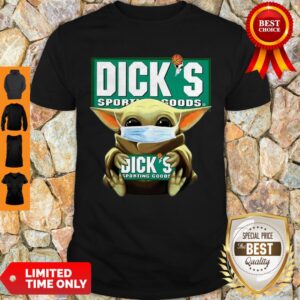 Star Wars Baby Yoda Mask Hug Dick’s Sporting Goods Covid-19 Shirt