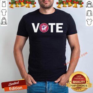 Nice Vote Republican Elephant Spins Democratic Donkey Vote Trump Shirt