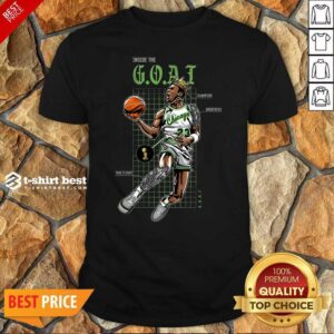 Premium Jordan 11 Bred Inside The Goat Shirt
