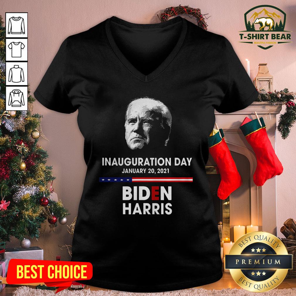 Cool Inauguration Day January 20 2021 Biden Harris American Flag Shirt