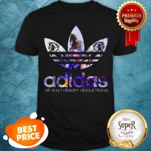 Official Logo Adidas All Day I Dream About Horse Shirt